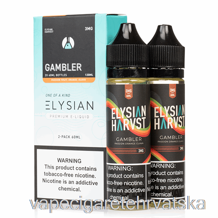 Vape Hrvatska The Dbcl - Gambler - Elysian Labs - 120ml 6mg